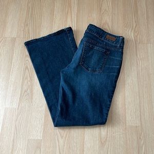 Charlotte Russe Low Rise Flare Jeans 12S